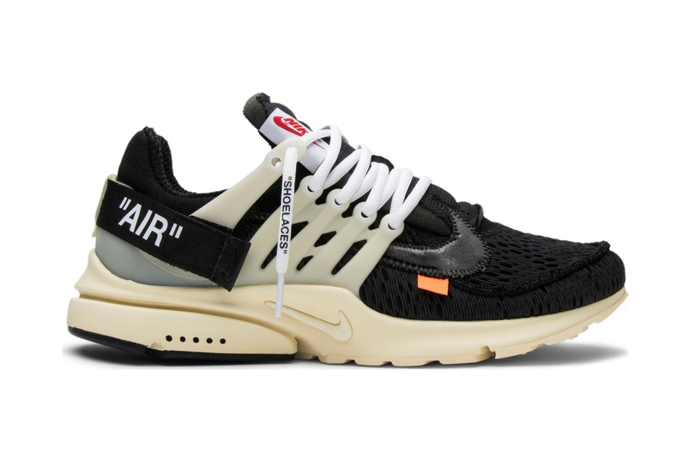 Off-White x Air Presto ‘The Ten’