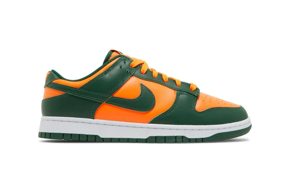 Dunk Low Miami Hurricanes